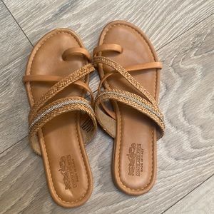 Coach sandals